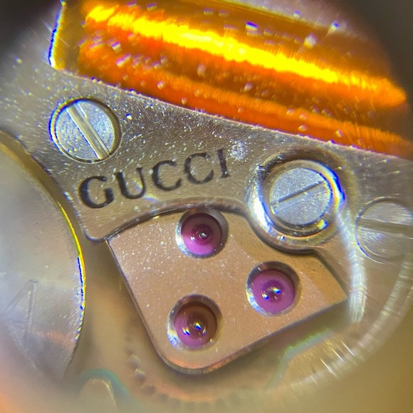 Gucci Sherry Line Classic Swiss Made GP Vintage Ladies Watch - New Battery - Picture 15 of 16